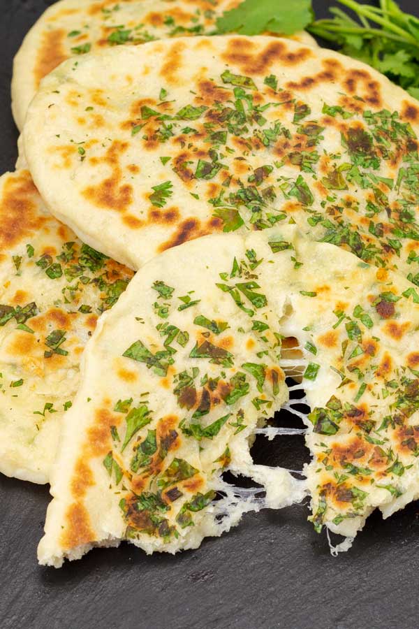 25. Cheese Naan