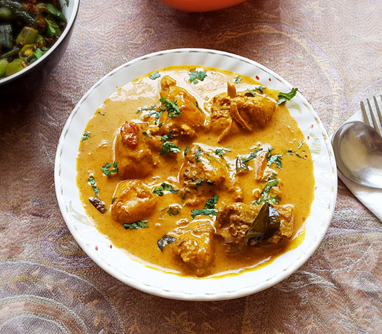 31b. Indian Kylling Curry Masala
