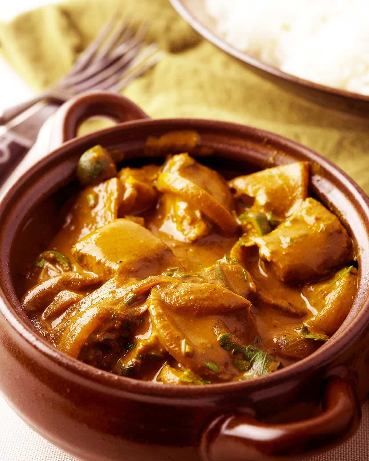 5b. Kylling Goan Curry
